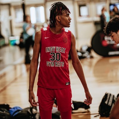 7’0 class of 2027 student for pike high school and aau team Indy heat eybl 16u