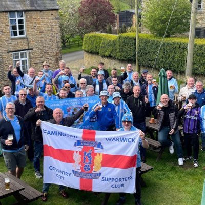 Welcome to the Leamington & Warwick Coventry City FC Supporters Club - for Sky Blues fans from Leamington, Warwick & surrounding areas. Foul language = Block!