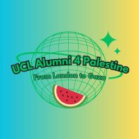 UCL Alumni For Palestine(@UCLAlumni4Pal) 's Twitter Profile Photo