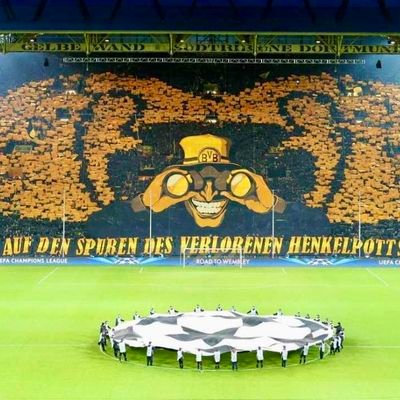 Heja BVB🖤💛
Meistens sachliche Tweets rund um Fußball und den BVB⚽️|🇩🇪|
Yellow Wall Wembley 24💪🤩
