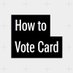 How To Vote Card (@HowToVoteCard) Twitter profile photo