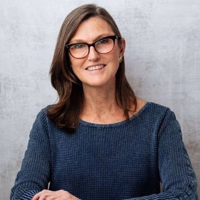 Founder, CEO and CIO @ARKinvest. Thematic portfolio manager for disruptive innovation, mom, economist, and women's advocate. Disclosure: https://t.co/RC60rDNLYf