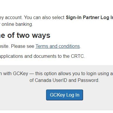 FiledByGCKey's profile picture. Not a bot. Interests include Canadian broadcasting and telecommunications policy/regulation.