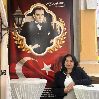 serpil_korkmaz's profile picture. @TGCtr 2002 yılında ikincilik 2014 yılında eniyi haber ödülü aldı. https://t.co/v4GyCoqzVA kurucusu.
WhatsApp
https://t.co/GENXXv7baL
