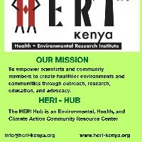 Health + Environmental Research Institute - Kenya(@heri__kenya) 's Twitter Profile Photo