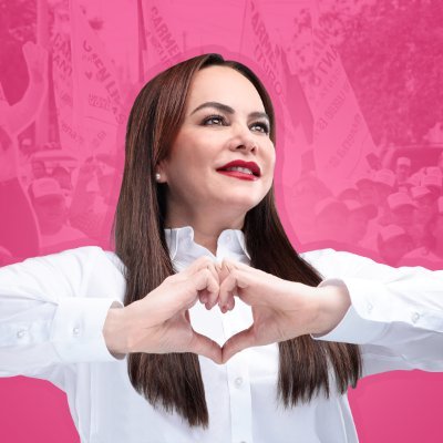 Candidata a Presidenta Municipal de Nuevo Laredo por la Coalición Sigamos Haciendo Historia en Tamaulipas. De Corazón, Nuevo Laredo es primero. 🫶🏻🩷