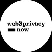 Web3Privacy Now (@web3privacy) 's Twitter Profile Photo Web3Privacy Now (@web3privacy) 's Twitter Profile Photo