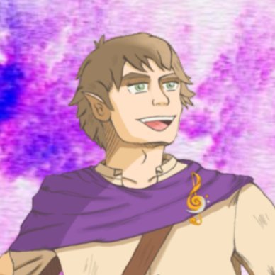 Cadence of the Mountains, the ever ridiculous DND bard, story credit and thanks to my dynamic DM and phenomenal fellow players. Again, Cadence by the way!