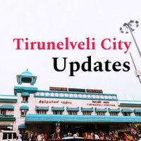 Tirunelveli City Updates🏙(@OfTirunelveli) 's Twitter Profile Photo