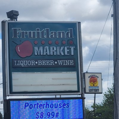 Fruitland Market MI
