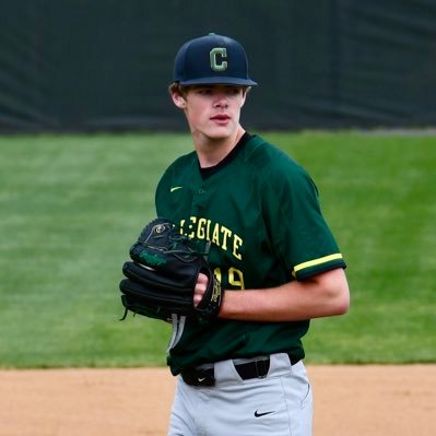 DCallaghan26's profile picture. Collegiate 2026 | Ironbridge - Slater | 6’6 220 | RHP