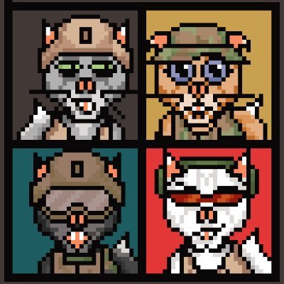 Top-down cat commando fights global evil in a technothriller shooter game. Yankee squad battles bad guys and authoritarian regimes, worldwide.
#indiegame
😺😺