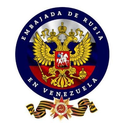 Официальный твиттер-аккаунт Посольства России в Венесуэле 🇻🇪 и Гаити 🇭🇹 - по совместительству (en español: @EmbajadaRusaVen)