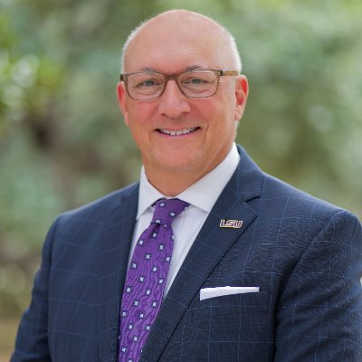 LSU Interim President 🐅 | We Build Teams That Win #WBTTW