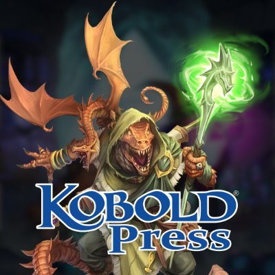 Kobold Press 💻🔜KoboldCon!!!