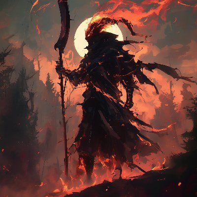 fantasyart64635's profile picture. I make fantasy and cyberpunk art using Midjourney AI.