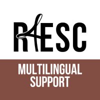 Region 4 Multilingual Support (@r4multilingual) 's Twitter Profile Photo Region 4 Multilingual Support (@r4multilingual) 's Twitter Profile Photo