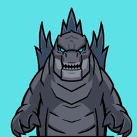 $GODZILLA(@GODZILLAONTON) 's Twitter Profile Photo