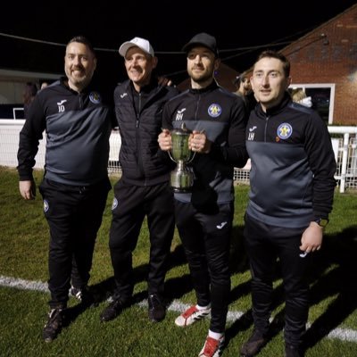 Rayleigh Town 1st team manager