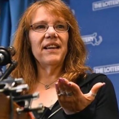 I’m mavis the Powerball single ticket jackpot winner in Massachusetts…I'm the lottery winner of $758 million giving out $30,000 to people in need