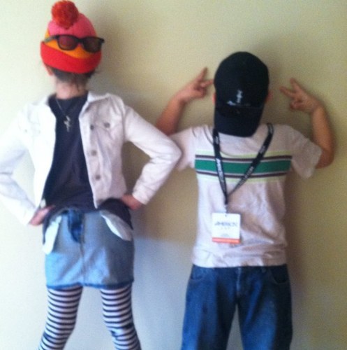 These are not the droids you are looking for. These are the sweet little kids of @SugarJones!