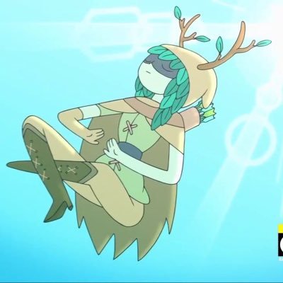 A fan account hoping and coping for Huntress Wizard, from Adventure Time, to be added to Multiversus!