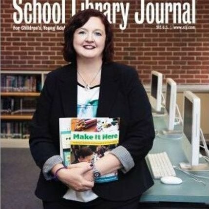@sljournal School Librarian of the Year/@LibraryJournal Mover & Shaker/Professor/Author/Keynote Speaker/Library Advocate/#STEM/#AI