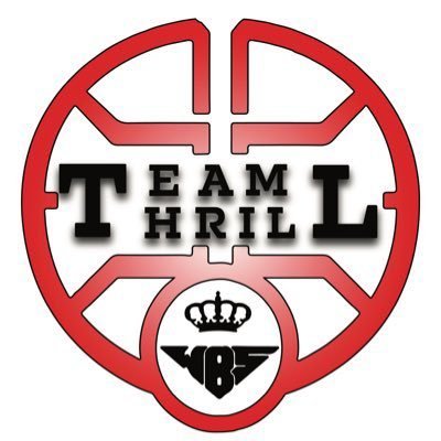 Team Thrill 17U Rise team coached by @coachjeanetta. All we need is a ball and a court!