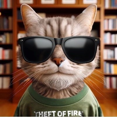 An account dedicated to serving you quotes from @Devon_Eriksen_, author of Theft of Fire.
