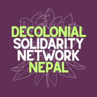Decolonial Solidarity Network Nepal (@decolonialnepal) 's Twitter Profile Photo Decolonial Solidarity Network Nepal (@decolonialnepal) 's Twitter Profile Photo