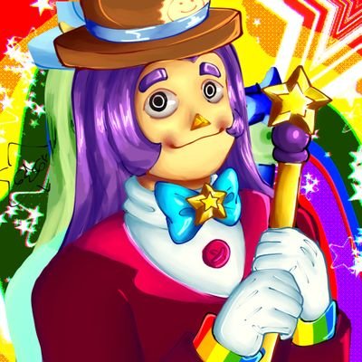gogy_joji_jorow's profile picture. hello! ⭐💜 welcome to my circus! ⭐
I hope you like the content of my account! You like my drawings... it's the only thing I know how to do
