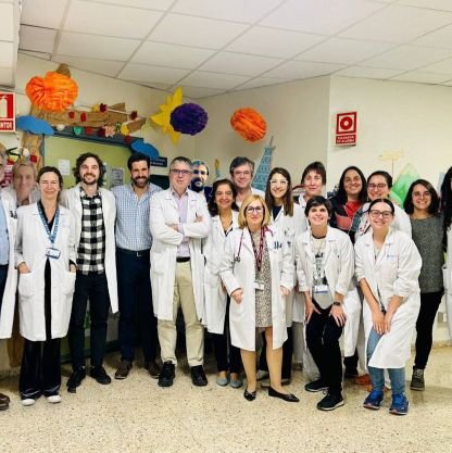 Enamorados de los niños y de la Investigación