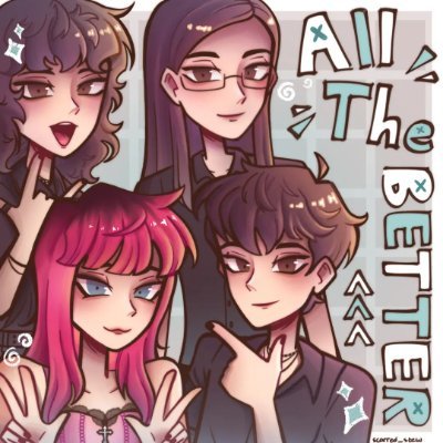 allthebetteraz's profile picture. est. 2023 hard rock/punk.  goofiest band but our music is pretty good!! business/booking: stacy@mbentertainmentgroup.com