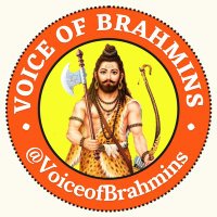 Voice Of Brahmins ब्राह्मण(@VoiceOfBrahmins) 's Twitter Profile Photo