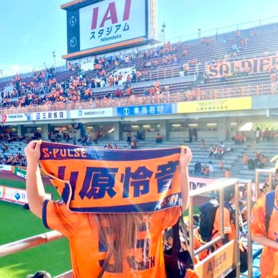 mai_s_pulse's profile picture. 清水エスパルス⚽️🧡 ♡14♡