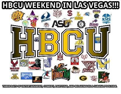 Having the biggest party in Las Vegas!!!