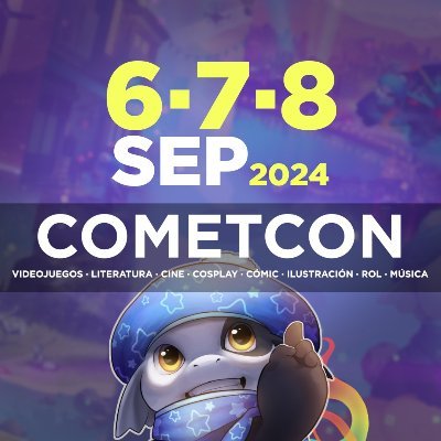 CometCon Asturiasさんのプロフィール画像