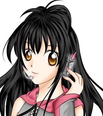 始めまして ! ^^ 私の名前はチョです。私は UTAU です。| Icon by MissLie.