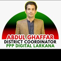 AbdulGhaffarMalano(@MalanoAbGhaffar) 's Twitter Profile Photo