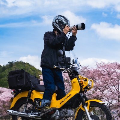 syaoron_cub's profile picture. クロスカブ110（JA45）に乗って写真を撮ってます。 写真垢→ https://t.co/prOj0rOgs2