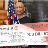 Winners of the fourth largest Powerball jackpot $ 1.3 billion, helping people with their credit card/phone bills and other debts.. Retweet to stand a chance