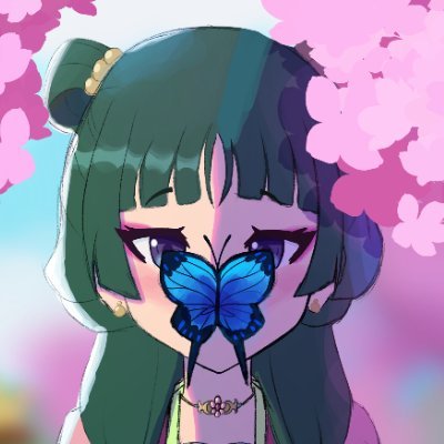 JJNami_VT's profile picture. Aussie VTuber | She/They | artist | twitch streamer | singer | Danganronpa nerd