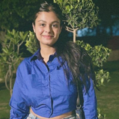 Shubhra63225578's profile picture. Avoiding semicolon in my code like my ex ❌🤯Part-time coffee connoisseur,☕️full time software-developer digging deep into the realms of tech world 👩‍💻NCU’24