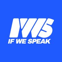 IWS(@if_we_speak) 's Twitter Profile Photo