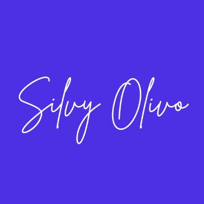 silvyolivo's profile picture. Soy Silvy Olivo, Soulpreneur, Multidisciplinaria, Creadora, Humanista y Long Life Learner. Me transformo ágilmente con gracia y fluidez