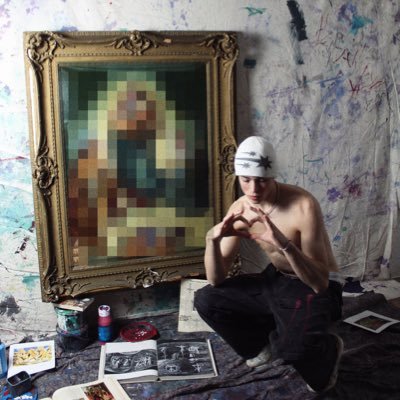 larswith27a's profile picture. Painter, 3D artist, VR artist