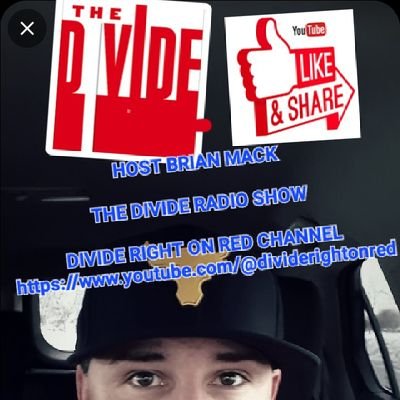 Conservative RADIO Show in ROCHESTER NY. The Divide Radio Mondays 230pm & more short episodes on my YouTube Channel below, @dividerightonred
☆@rightonred13 on X