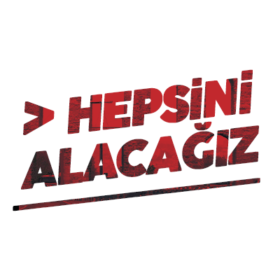 Özgürlüğümüzü kazanmak için #HepsiniAlacağız