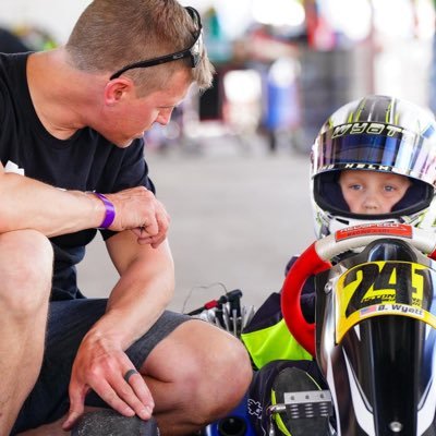 Washed up race car driver, husband to a 🦄, bff to two little boys and a professional kart crew chief-Raise awareness for https://t.co/qeEDpS3vDw