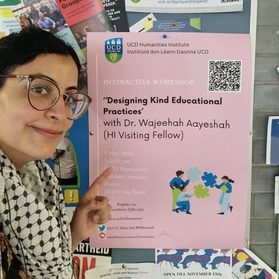 Academic geek, wannabe storyteller, learning and teaching researcher(insert other positive projections), klutz.